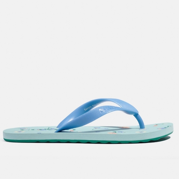 Coach Zak Flip Flop with Floral - Picture 4 of 8